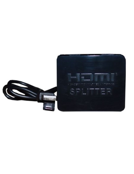 Distribuidor HDMI 1 entrada 2 salidas.