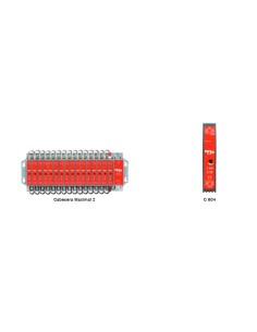 C 604 AMPLIF. MONOCANAL UHF  ADYAC. 50dB 2