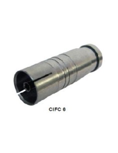 Conector Hembra compresión metalico / CIFC 6 2