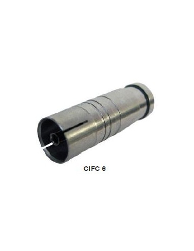 Conector Hembra compresión metalico / CIFC 6