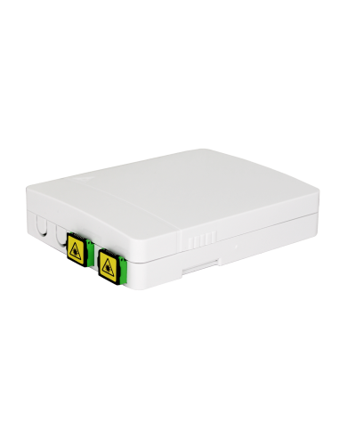 RT 2 A PT / Roseta terminal con dos fibras dos...