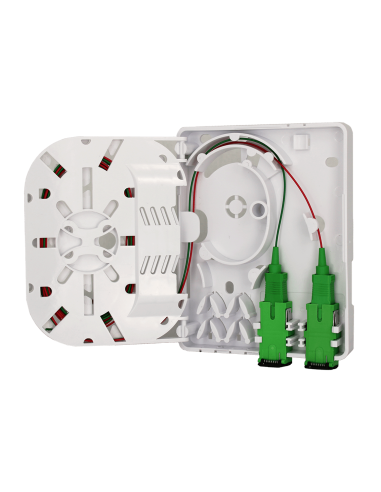 RT 2 A PT / Roseta terminal con dos fibras dos...