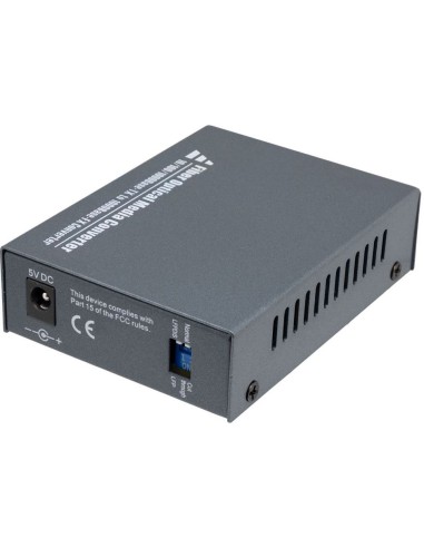 Convertidor Óptico a RJ45 para SC Simplex...