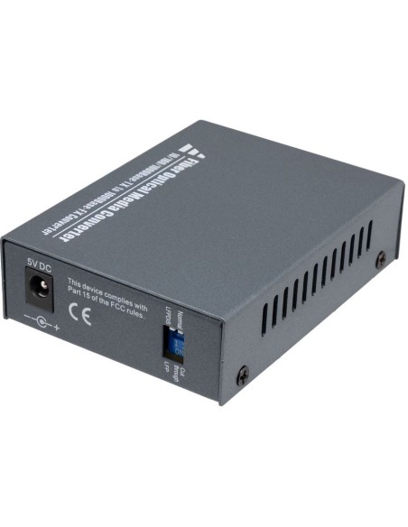 Convertidor Óptico a RJ45 para SC Simplex T1550nm R1310nm  20 Km SC