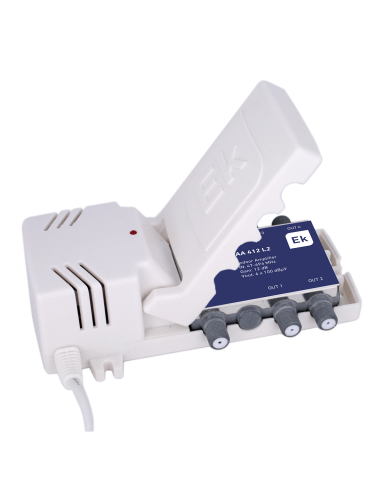 AA 412 L2 / Amplificador de apartamento 4 OUT...