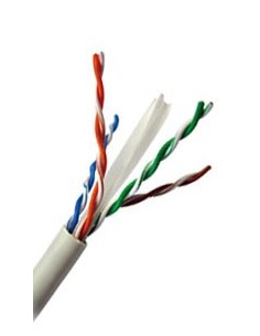 N 601 WD  Cable LAN Cat6 U7UTP CCA LSZH 305m pull. Dca 2