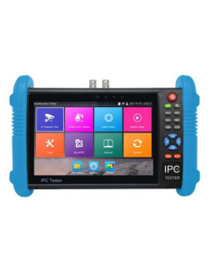 Tester Monitor CCTV 8K WIFI Multifunción 7" Cámaras IP, Analog. TVI, CVI, AHD, S