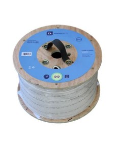 CFOR 2 900-D / Cable 2 fibras SM 90uM G657-A2 LSZH Dca Blonco Bob.500m
