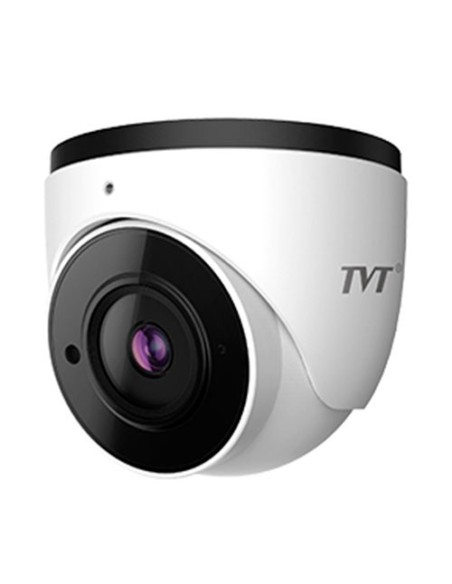 Cámara Domo TVT 4en1 2Mpx 1080P IR30m 2,8mm IP66