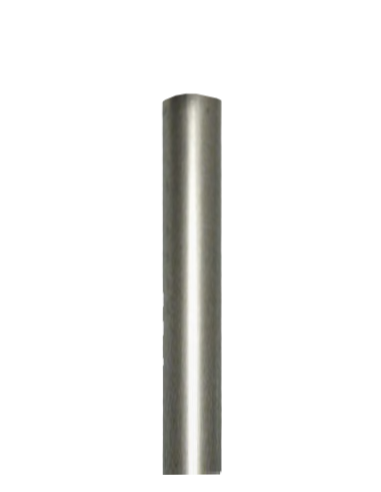 M250  MASTIL ENCHUFABLE 2500x35x1.5 mm.