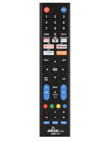 MANDO DISTANCIA PROGRAMABLE 3x1  PC-MOVIL