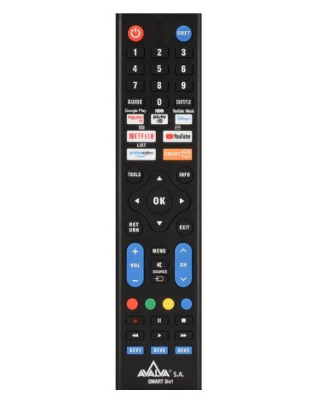 MANDO DISTANCIA PROGRAMABLE 3x1  PC-MOVIL