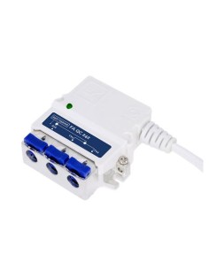 Fuente de alimentación conmutada. Voltaje de salida: 24Vdc. Corriente máxima: 15