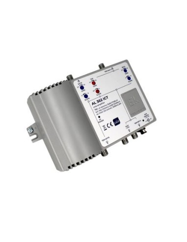 AL 362 ICT / Amplificador doble linea TER + SAT