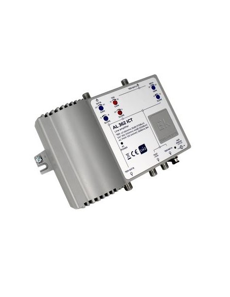 AL 362 ICT / Amplificador doble linea TER + SAT