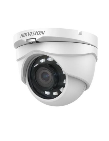 DS-2CE56D0T-IRMF  Cámara Domo 4en1 2MP 2.8mm. Metal IR25m IP67 Hikvision