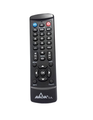 Mando a distancia programable 3x1