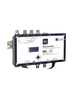 NOVUS PRO / Central programable 32 filtros G65dB 2